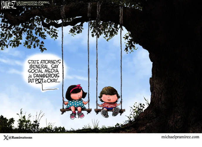 Editorial Cartoon